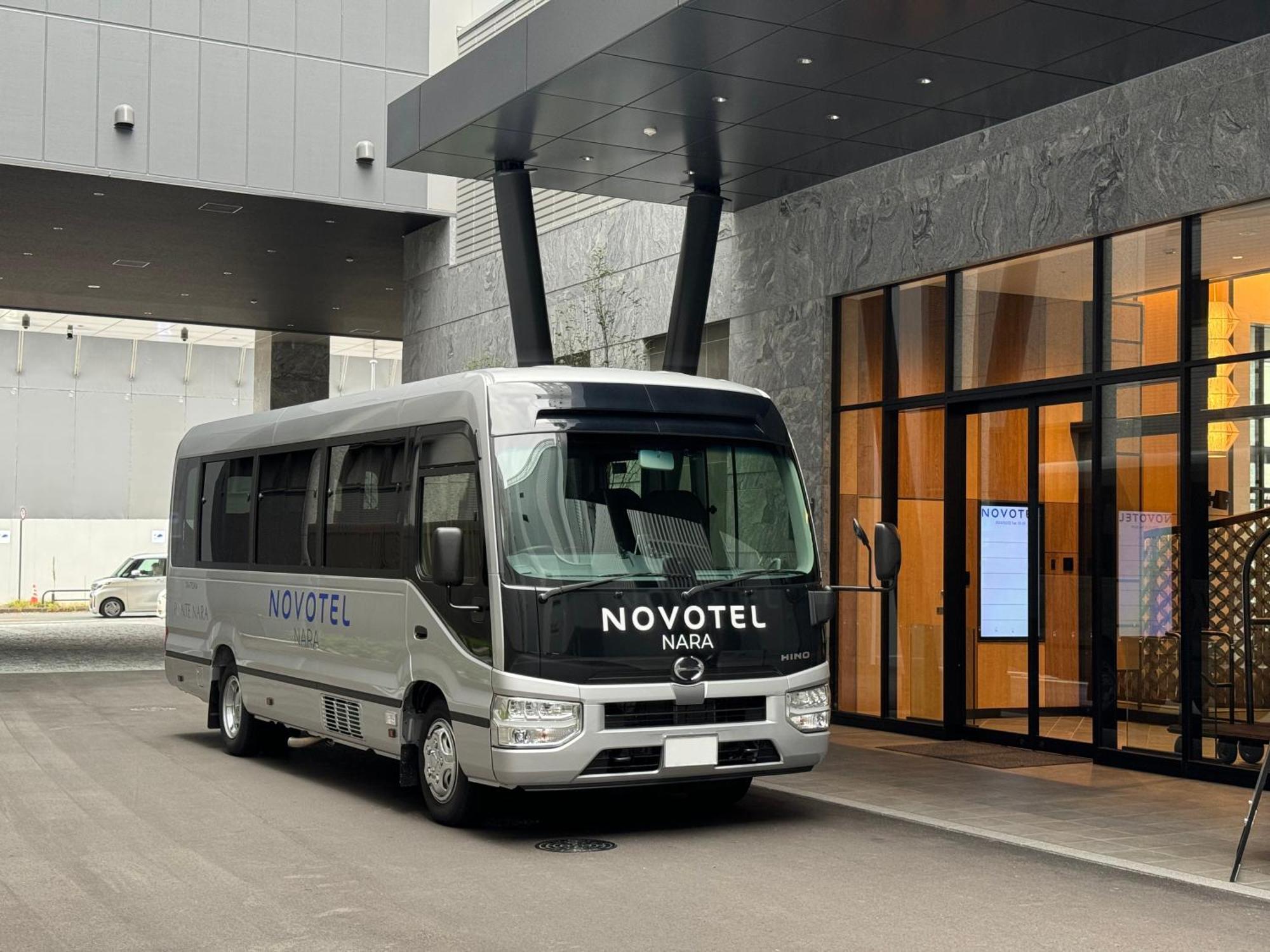 Novotel Nara Dış mekan fotoğraf